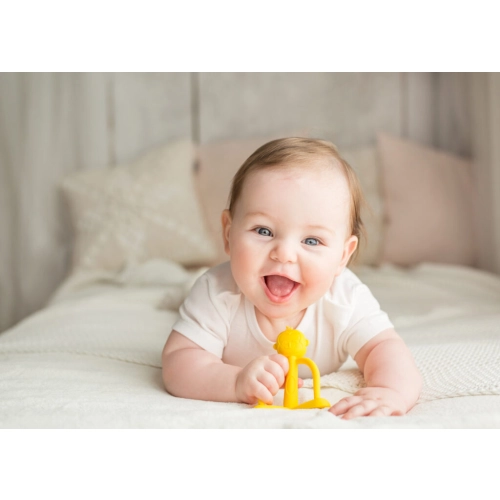 uspokajajacy silikonowy gryzak